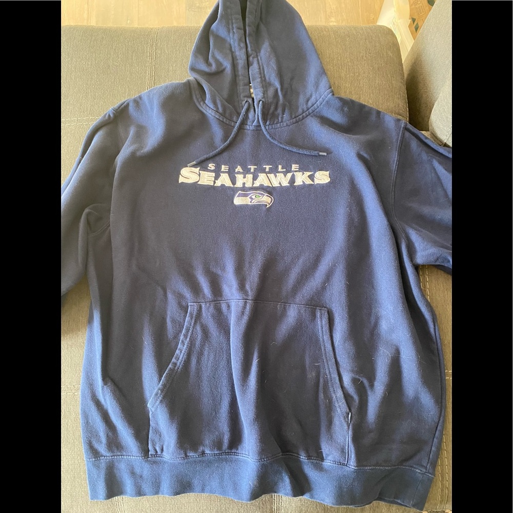 Seattle Seahawks hooded sweatshirt